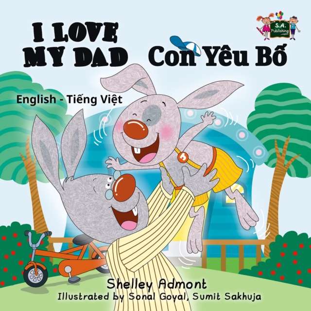 I Love My Dad (English Vietnamese Bilingual Book), EPUB eBook