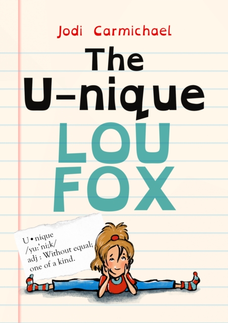 The Unique Lou Fox, Hardback Book