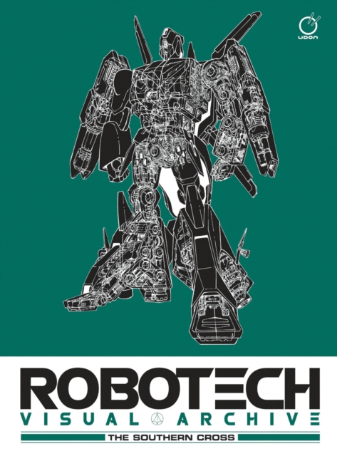 Robotech Visual Archive: The Southern Cross, Hardback Book