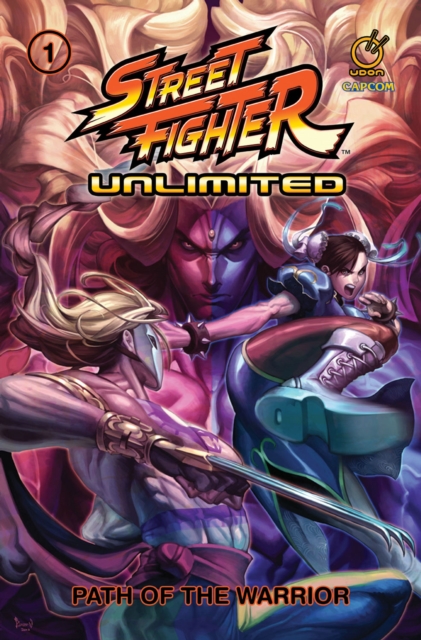 Street Fighter Unlimited Vol.1 : Path of the Warrior, Paperback / softback Book