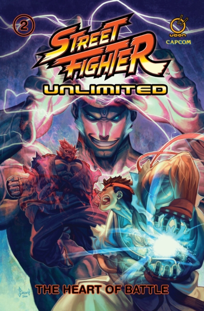 Street Fighter Unlimited Vol.2 TP : The Heart of Battle, Paperback / softback Book