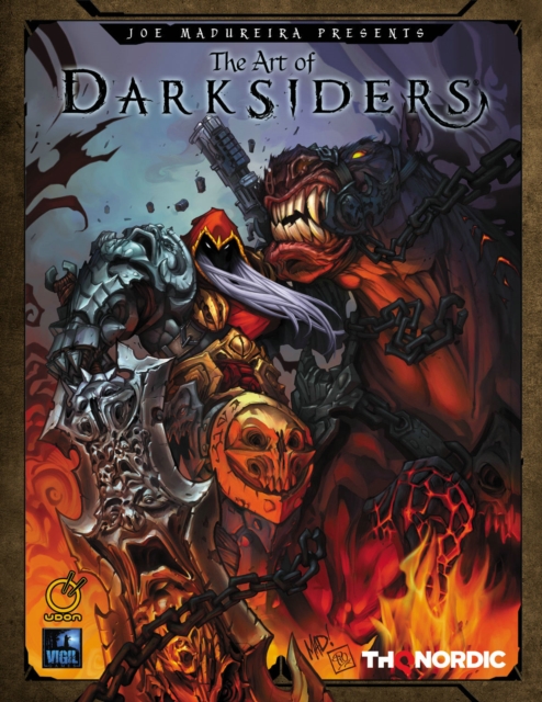 The Art of Darksiders, Hardback Book