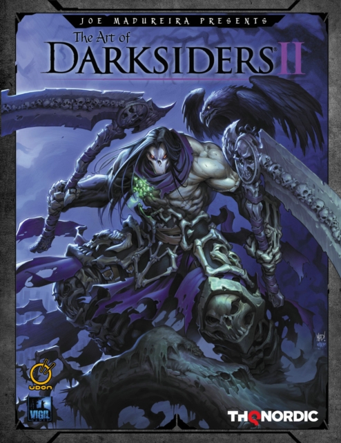 The Art of Darksiders II, Hardback Book