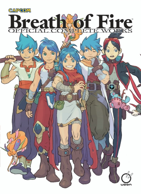 Breath of Fire: Official Complete Works Hardcover, Hardback Book