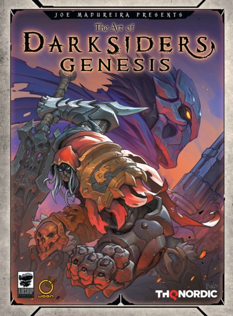 The Art of Darksiders Genesis, Hardback Book