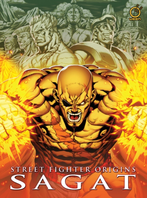 Street Fighter Origins: Sagat, Hardback Book