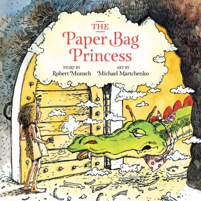 Paper Bag Princess Unabridged, Board book Book