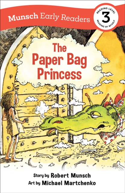 The Paper Bag Princess Early Reader, Hardback Book