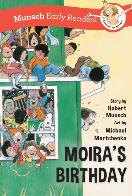 Moira's Birthday Early Reader, Hardback Book