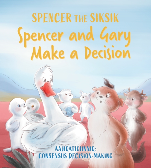 Spencer and Gary Make a Decision : English Edition, Paperback / softback Book