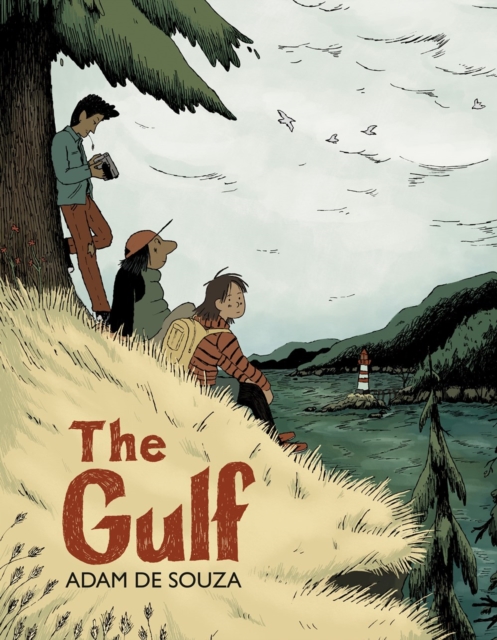 The Gulf, Hardback Book