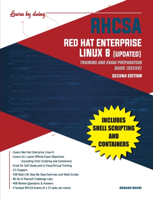 RHCSA Red Hat Enterprise Linux 8 (UPDATED) : Training and Exam Preparation Guide (EX200), Second Edition, EPUB eBook
