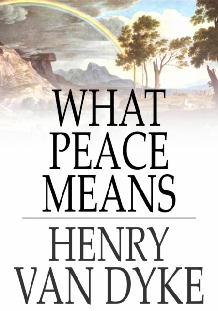 What Peace Means, EPUB eBook