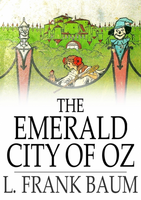 The Emerald City of Oz, EPUB eBook