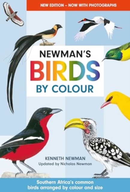 Newman's Birds by Colour : Southern Africa's Common Birds Arranged by Colour and Size, Paperback / softback Book