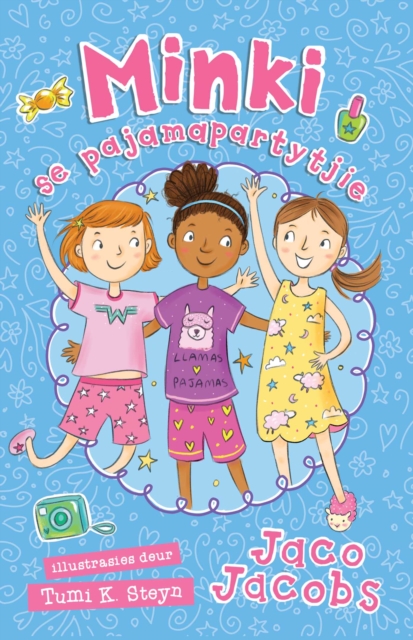 Minki se pajamapartytjie, EPUB eBook