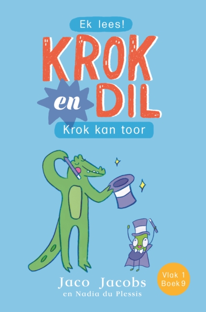 Krok en Dil Vlak 1 Boek 9 : Krok kan toor, EPUB eBook