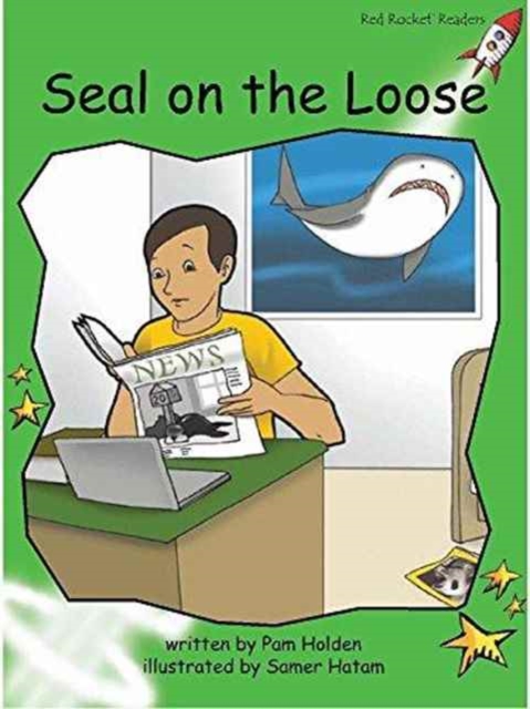 Red Rocket Readers : Early Level 4 Fiction Set C: Seal on the Loose (Reading Level 13/F&P Level G), Paperback / softback Book