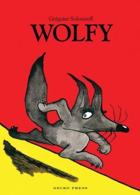 Wolfy, Hardback Book