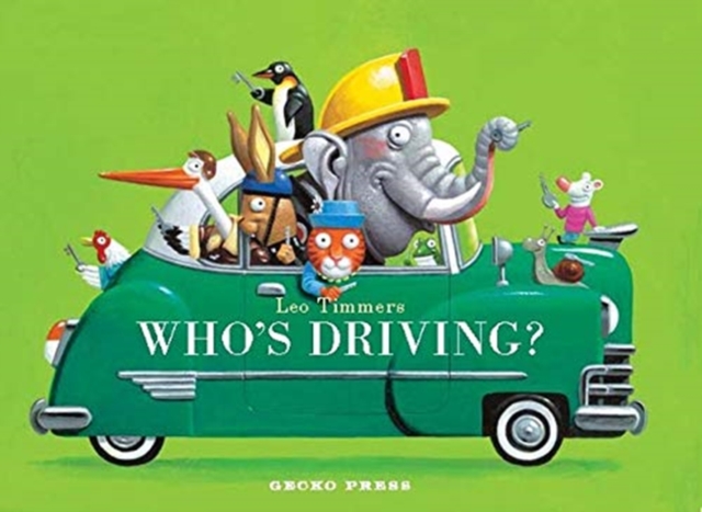 Who's Driving?, Board book Book