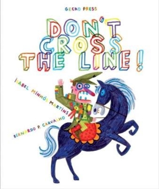 Don't Cross The Line, Paperback / softback Book