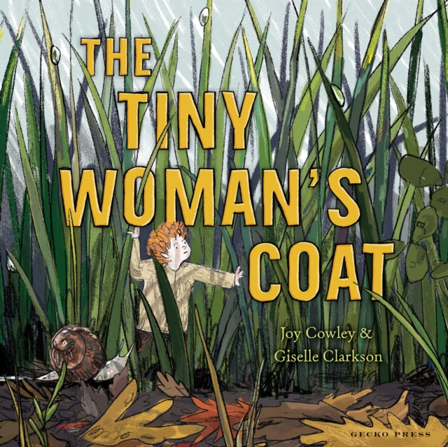 The Tiny Woman's Coat, Hardback Book