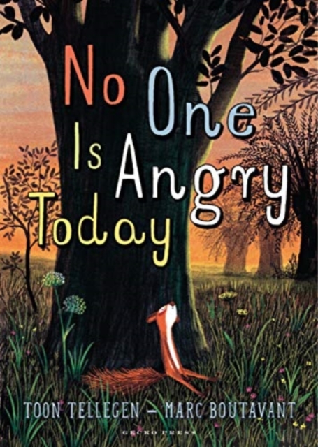 No One Is Angry Today, Hardback Book