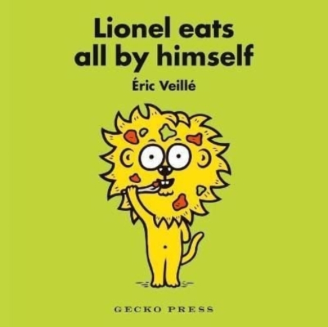 Lionel Eats All By Himself, Board book Book