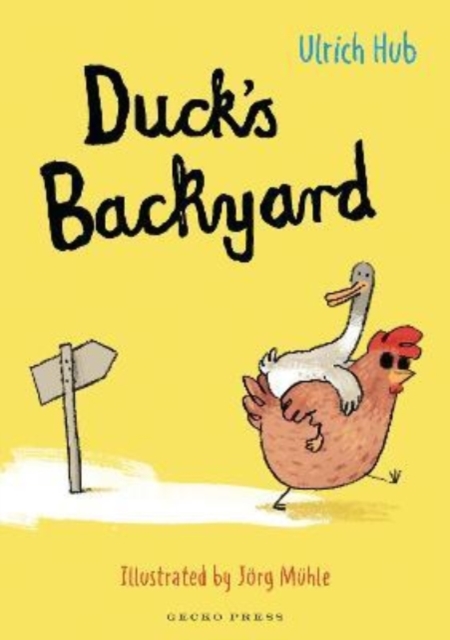 Duck's Backyard, Paperback / softback Book