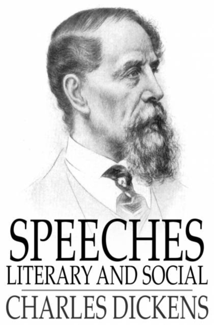 Speeches : Literary and Social, PDF eBook