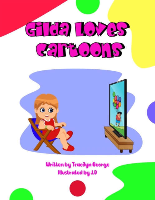 Gilda Loves Cartoons, EPUB eBook