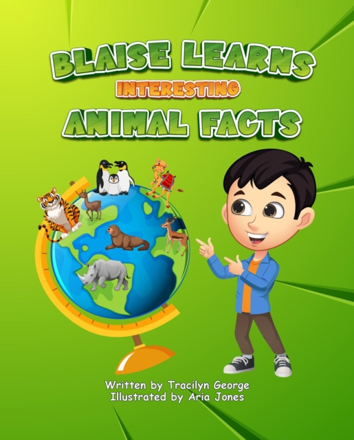 Blaise Learns Interesting Animal Facts, EPUB eBook