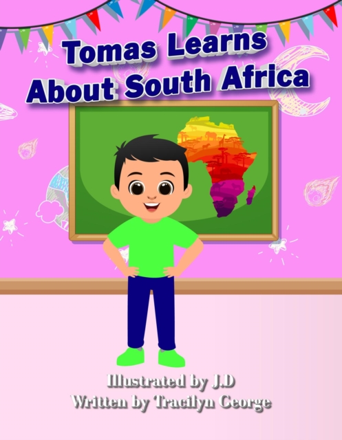 Tomas Learns about South Africa, EPUB eBook