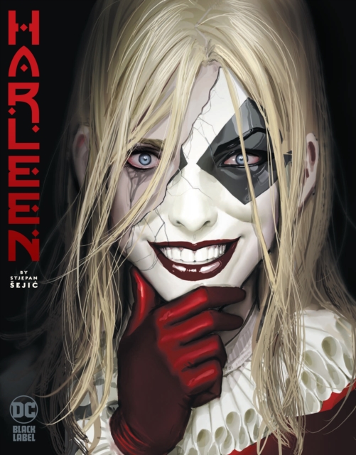 Harleen, Hardback Book