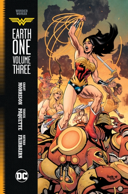 Wonder Woman: Earth One Vol. 3, Hardback Book