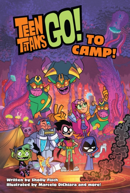 Teen Titans Go! to Camp, Paperback / softback Book