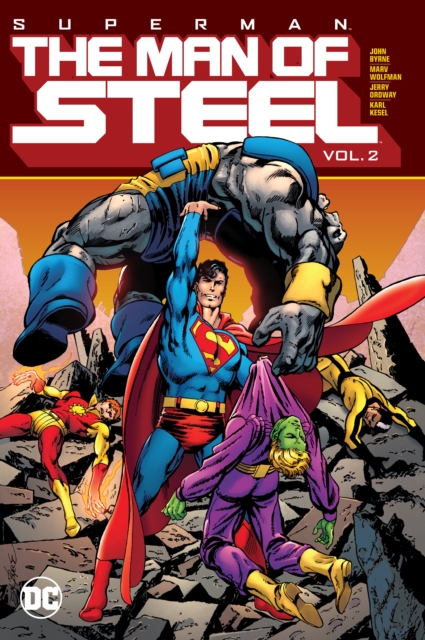 Superman: The Man of Steel Volume 2, Hardback Book