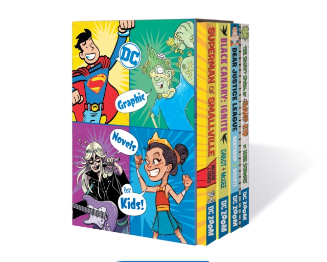 DC Graphic Novels for Kids Box Set 1, Paperback / softback Book