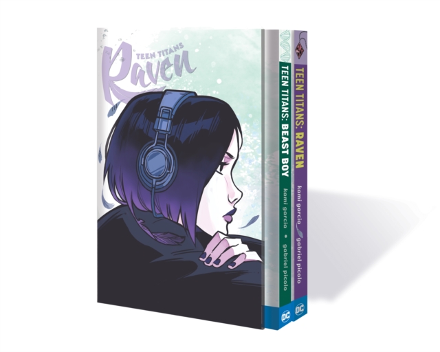 Teen Titans: Raven and Beast Boy HC Box Set, Hardback Book