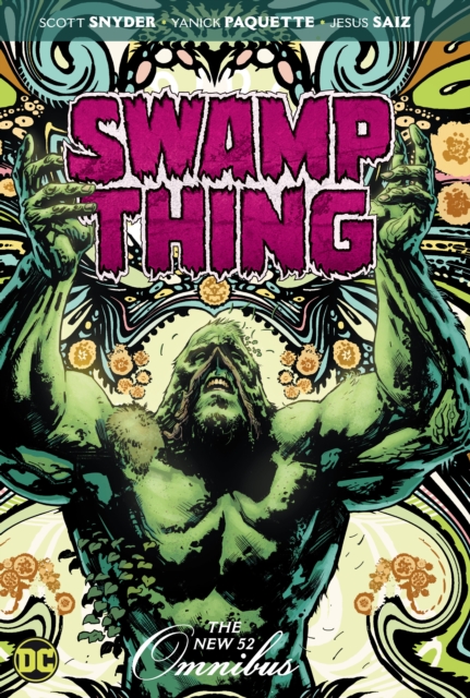 Swamp Thing: The New 52 Omnibus, Hardback Book