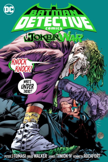 Batman: Detective Comics Vol. 5: The Joker War, Hardback Book