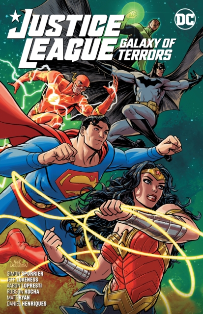 Justice League: Galaxy of Terrors, Paperback / softback Book