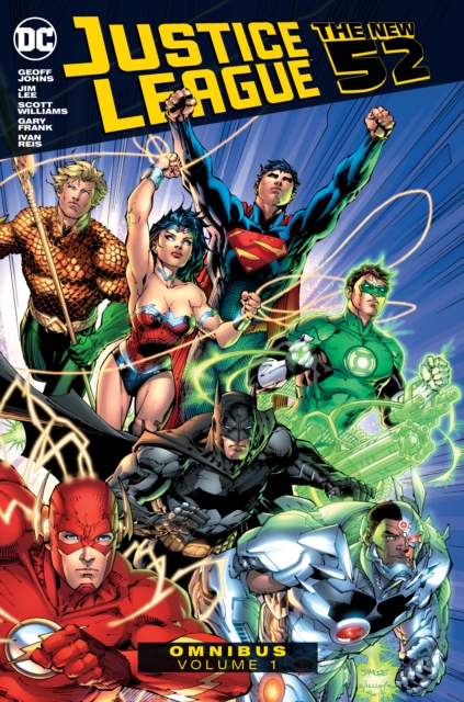 Justice League: The New 52 Omnibus Vol. 1, Hardback Book