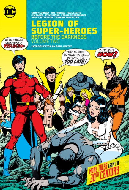 Legion of Super-Heroes: Before the Darkness Vol. 2, Hardback Book