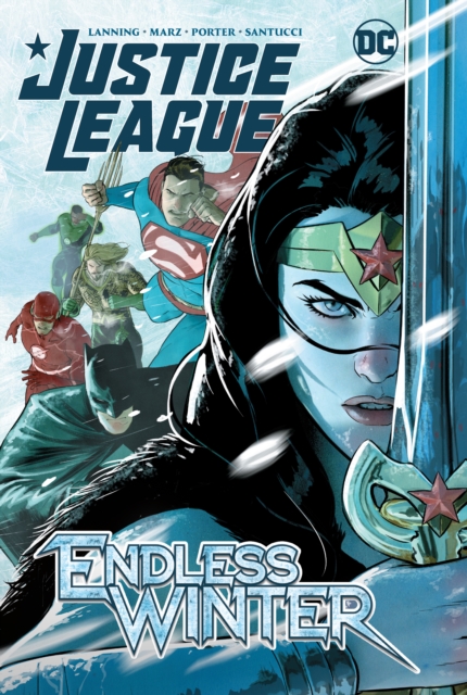 Justice League: Endless Winter, Hardback Book