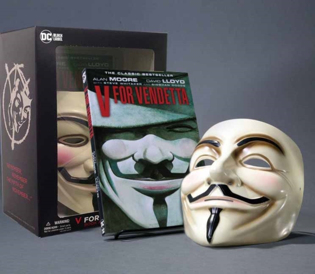 V for Vendetta Book and Mask Set, Other printed item Book