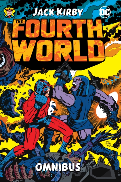 Fourth World by Jack Kirby Omnibus (New Printing), Hardback Book