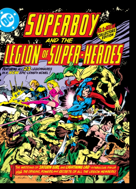 Superboy and the Legion of Super-Heroes : Tabloid Edition, Hardback Book