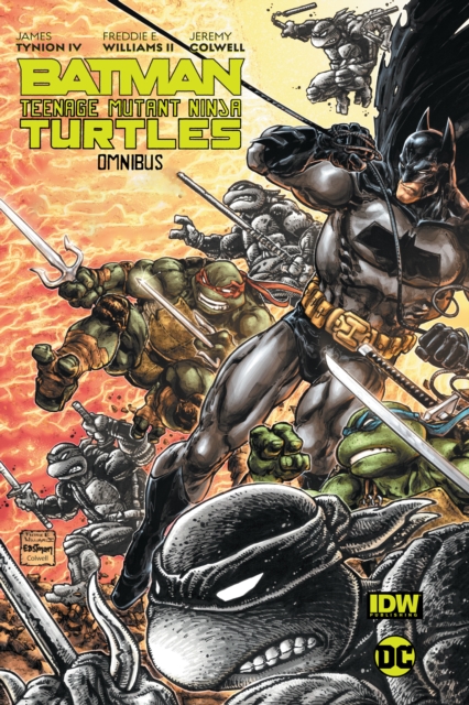 Batman/Teenage Mutant Ninja Turtles Omnibus, Hardback Book