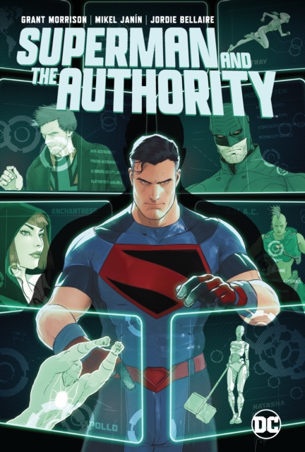 Superman & The Authority, Hardback Book